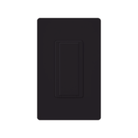 (RadioRA2) Switch on/off de pared, compañero de switch on/off multilocación. Usar en 3 vías o escalera.