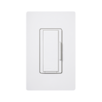 (RadioRA2) Switch on/off de pared, compañero de switch on/off multilocación. Usar en 3 vías o escalera.