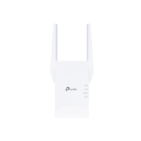 Repetidor / Extensor de Cobertura WiFi AX 1500 Mbps, doble banda 2.4 GHz y 5 GHz, con 1 puerto 10/100/1000 Mbps