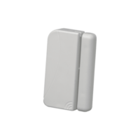 ALULA - Sensor de Puerta/Ventana NanoMax / Montaje Rápido / Perfil Pequeño / Contacto Externo