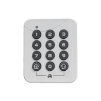 ALULA - PINPad Estación de Armado Local / Alimentación por Batería / Instalación Sin Herramientas / Desarmado seguro de 4 a 10 dígitos / Armado de 1 Botón