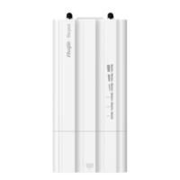 Estación Base Conectorizada PtP o Multipunto hasta 32 Clientes, Botón de Auto-Emparejamiento para distribuciones de Enlaces Inalámbricos WISP y CCTV, Desempeño de Hasta 867 Mbps con Administración en la Nube.