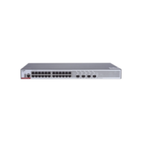 Switch de Acceso Capa 3 con doble Chip para Alta Disponibilidad Ideal en Redes Empresariales con 24 puertos Gigabit y 4 SFP+ 10Gb