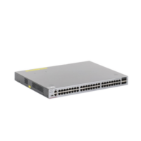 Switch Core Administrable Capa 3 con 48 puertos Gigabit + 4 SFP+ para fibra 10Gb, gestión gratuita desde la nube.