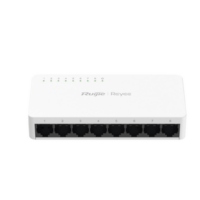 Switch no administrable, Visible en la Topología de la Nube, con 8 puertos Gigabit 1G