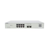 Switch Multi-Gigabit PoE+ Capa 2 con 8 Puertos 2.5G PoE+ hasta 240W y 2 Uplink SFP+ 10G ,Administrable Cloud, Diseñado Para Access Points WiFi 6/7