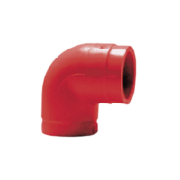 Codo de 90 Grados de ¾ | Para Uso en Tubería de Detección de Humo por Aspiración | Precio por Pieza