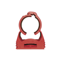 Paquete con 25 Soportes Para Uso en Tubería de Detección de Humo por Aspiración | Universal