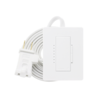Adaptador dimmer de sobremesa plug-in para lámpara 120VCA/300W y 200W.