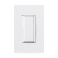 (RadioRA2) Interruptor Inteligente On/Off, requiere cable neutro. 8A, /120V, compatible con RA2Select y RR3.