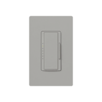 Atenuador Dimmer PRO para linea RadioRa2, RadioRa3 y RA2 Select, el cable neutro es opcional 250W LED / CFL Girs