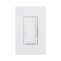 (RadioRA2) Atenuador Dimmer PRO para linea RadioRa2, RadioRa3 y RA2 Select, el cable neutro es opcional 250W LED / CFL