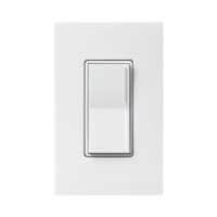 (RadioRa3) Atenuador táctil Sunnata Dimmer PRO color blanco, requiere cable neutro / soporta 250W LED