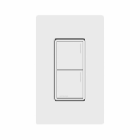 (RadioRa3) Botonera Sunnata Blanco 2 escenas para Radio RA3, programe escenas diferentes en cada botón.