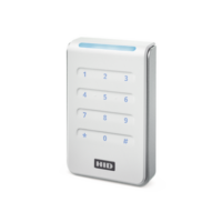 Lector R40 con TECLADO SIGNO WHITE Estandar Multitecnologia/ 40KNWS-00-000000/ Garantia de Por Vida/ Pigtail/Wiegand & OSDP