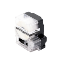 s100x650vam-p Casete de 45 Etiquetas Autolaminadas de 25.4 x 165.1 mm, para Cables de 4 a 8.1 mm de Diámetro, Área de Impresión Color Blanco