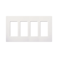 PLACA DE PARED 4 ESPACIOS