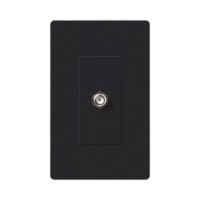 Adaptador de pared para cable de TV