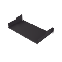 Charola para Rack de 19" de 2 postes, 23.5 cm de Profundidad, 2 Unidades de rack