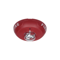 Lámpara Estroboscópica para Montaje en Techo, Color Rojo, Nivel de Candelas Seleccionable, Nuevo Diseño Moderno y Elegante y Menor Consumo de Corriente