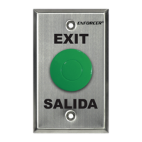 Botón Tipo Hongo / Color Verde / Relevador NO, NC, COM