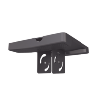 Placa de techo inclinada con tapa de plastico