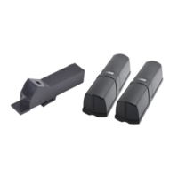 KIT Detector de rayo fotoeléctrico / 4 rayos / 4 frecuencias / 250mts exterior / Alimentacion 12-24 Vcc