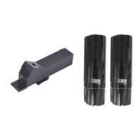 Detector de rayo fotoeléctrico con Mira / 3 rayos / 4 frecuencias / 50mts exterior / Alimentación 12-24 Vcc