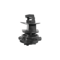 Aislador de paso para uso en varilla de 6-14mm con rosca de uso rudo