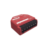 Relevador inalámbrico inteligente 16A, 110-230 V, medición de consumo, compatible con asistente de voz Alexa, Google Home