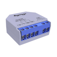 Relevador DIMMER 0-10V / Industrial y residencial inteligente / Soporta Google y Alexa / Nube P2P y local / Ideal para atenuar iluminación.