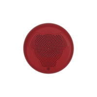 Bocina para Montaje en Techo, Color Rojo, Nuevo Diseño Moderno y Elegante y Menor Consumo de Corriente