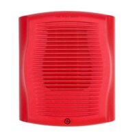 Bocina para Montaje en Pared, Color Rojo