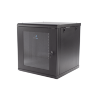 Gabinete de Pared 16U de 635 mm de Profundidad, Rack de 19 in en Acero Reforzado: Compacto y Resistente para Soluciones Profesionales