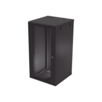 Gabinete de Pared 24U de 635 mm de Profundidad, Rack de 19 pulgadas en Acero Reforzado: Compacto y Resistente para Soluciones Profesionales