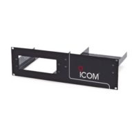 Montaje para rack de 19 " para Repetidor Icom UR-FR con Duplexer SYSCOM y Fuente SS18.
