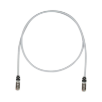 stp6x3ig-p Patch Cord Cat6A, Blindado S/FTP, CM/LS0H, 3ft, Color Gris