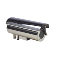 Gabinete para Cámaras Tipo Box (Profesional) / Cumple con Norma Anti-Explosión / Cumple con Norma IP68 / Fabricado en Acero Inoxidable / Limpiaparabrisas Integrado