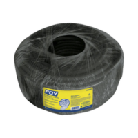 Manguera flexible para cables 1/2" x 100 m /Polietileno Alta Densidad HDPE/ Sin guía /Para uso en interiores.