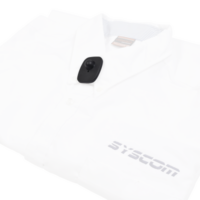 Paquete de 100 Tags RF Para Ropa, Tipo Mini Square, Color Negro