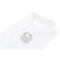 Paquete de 100 Tags RF Para Ropa, Color Gris Claro