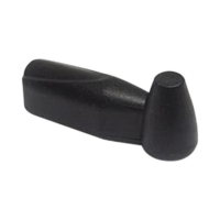 Paquete de 100 Tags AM Para Ropa, Tipo Mini, Color Negro