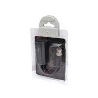 Paquete de 100 Tags RF Para Empaques Tipo Blíster, Color Gris Claro