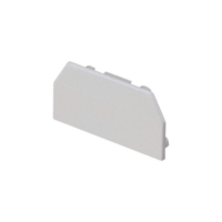 t45eciw-p Tapa Final, para uso con canaleta T45, Material PVC Rígido, Color Blanco Mate