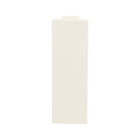 t70ccwhx-p Unión recta de tapa, para uso con canaleta T70, Material PVC Rígido, Color Blanco