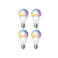 Kit 4 Focos WIFI Multicolor, Intensidad y Color Regulables, Comandos de Voz Mediante Amazon Alexa/Google Assisten