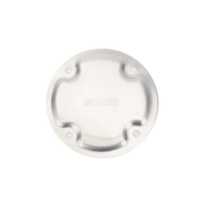 Tapa para Caja Redonda Estándar a Prueba de Intemperie CSX.