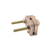 Conector de Varilla 5/8" a Cable Calibre 4 a 3/0 AWG.