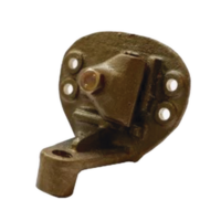 Base de pretil para Punta Maciza, elaborada en Bronce, permite fijar la punta en paredes o en muros.