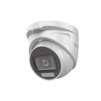 [Dual Light + ColorVu] Turret TURBOHD 3K megapixel / 30 mts IR + 20 mts luz blanca/ Lente 2.8 (105° de Visión) / Exterior IP66 / Audio por Coaxitron / TVI-AHD-CVI-CVBS / Metal / Smart-Hybrid light